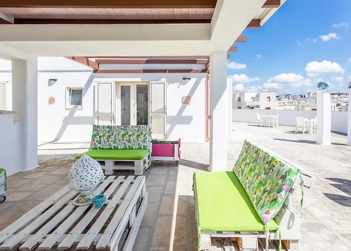 Center House - Apulia Apartment *