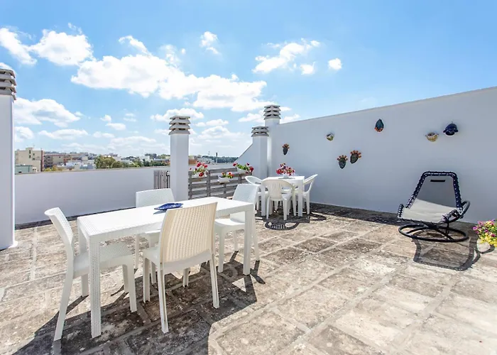 Apartment Center House - Apulia *