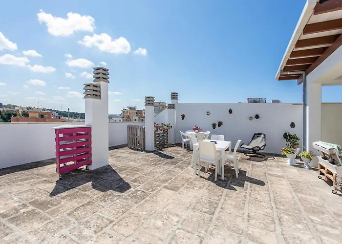 Apartment Center House - Apulia